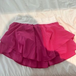 Lululemon pace rival skirt